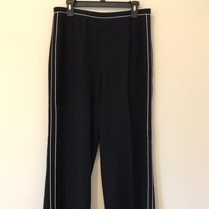 Black Escada Wool Pants